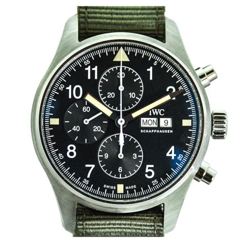 used iwc pilot watch for sale